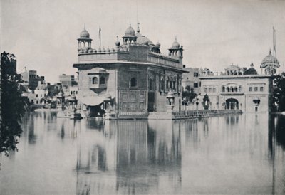 Det Gyldne Tempel, Amritsar, 1936. af Unbekannt