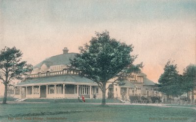 Golfklubhuset, Sunningdale, c1910 af Unbekannt