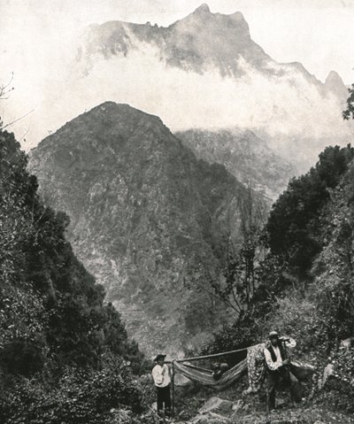 The Grand Curral, Madeira, Portugal, 1895. af Unbekannt