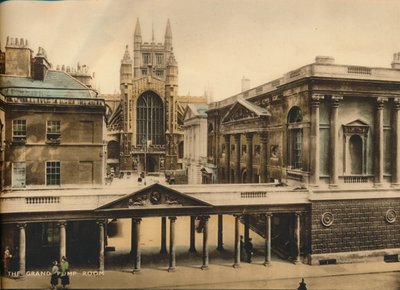 The Grand Pump Room, Bath, Somerset, c1925 af Unbekannt