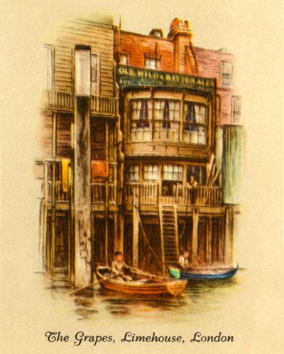 The Grapes, Limehouse, London, 1936. af Unbekannt