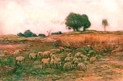 Grusgraven, c1900. af Unbekannt