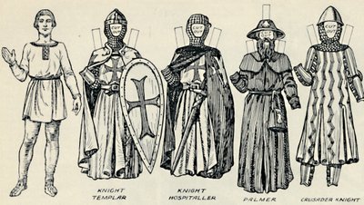 The Great Gallery of British Costume: Varied Dresses Worn in Norman Times, c1934 af Unbekannt
