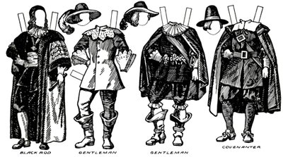 The Great Gallery of Historic Costume: Some Dresses of Charles The First Time, c1934 af Unbekannt