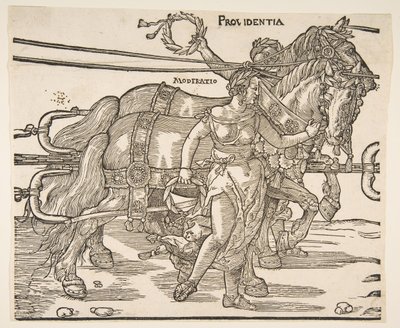 The Great Triumphal Car tredje blad.n.d. af Unbekannt