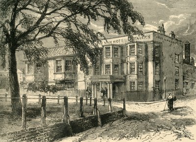 Den grønne mand, Blackheath, c1878. af Unbekannt