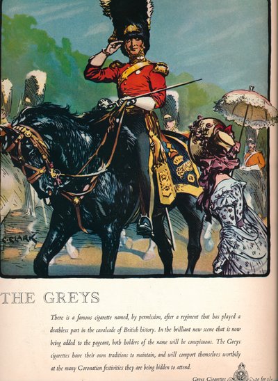 De Grå, 1937 af Unbekannt