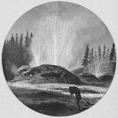 Grotten, 1883 af Unbekannt