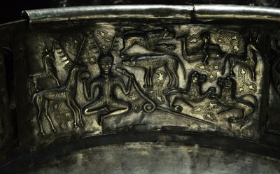 Der Kessel von Gundestrup (Foto) von Unbekannt