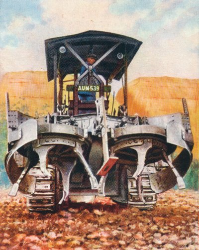 Gyrotilleren, 1938 af Unbekannt