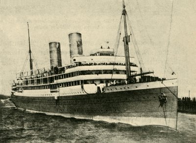HMT Royal Edward, c1915, c1920. af Unbekannt