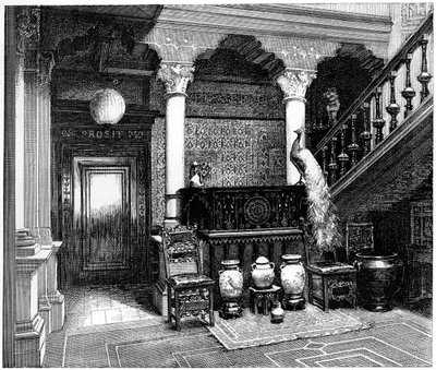 Salen, c1880-1882 af Unbekannt