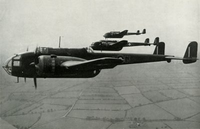 The Handley Page Hampden, 1941. af Unbekannt