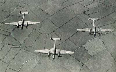 The Handley Page Hereford, 1941. af Unbekannt
