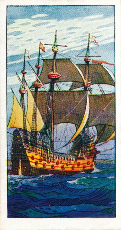 Harry Grace a Dieu, 1937 af Unbekannt