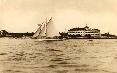 The Haven Hotel, Sandbanks, Bournemouth, 1929. af Unbekannt