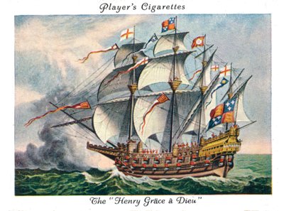 The Henry Grace a Dieu Great Harry, 1936. af Unbekannt