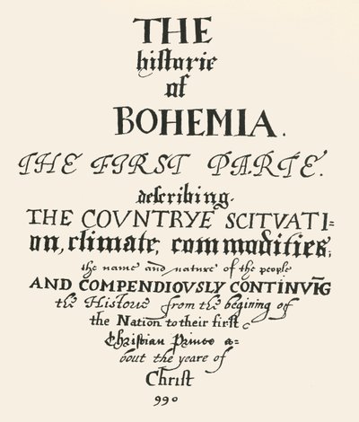 Historien om Bøhmen, 1619-1620, 1947. af Unbekannt