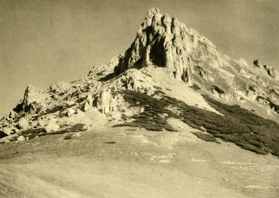 Hochschwab-bjergene, Steiermark, Østrig, c1935. af Unbekannt