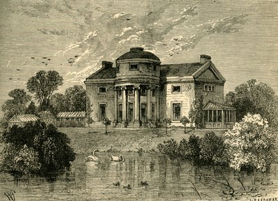 The Holme, Regents Park, c1876. af Unbekannt