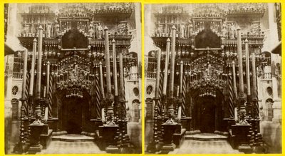 Den Hellige Grav, Jerusalem, Palæstina, 1900-tallet af Unbekannt