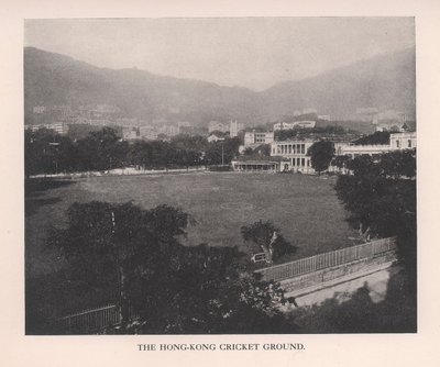 Hong Kong Cricket Ground, 1912. af Unbekannt