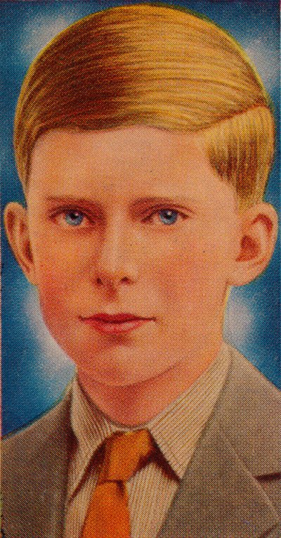 Den ærede Gerald Lascelles, 1935 af Unbekannt
