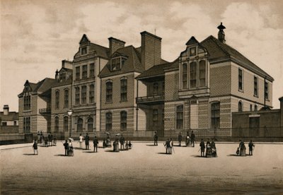 Hospitalet, c1880. af Unbekannt