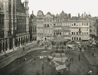 Hotel de Ville, Bruxelles, Belgien, 1895. af Unbekannt