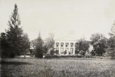 Huset til Levashovs Estate Aspen Grove, 1885 af Unbekannt