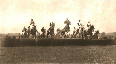 The Hunt Cup, Punchestown, 1911. af Unbekannt