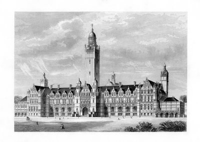 The Imperial Institute, South Kensington, London, 1899 af Unbekannt