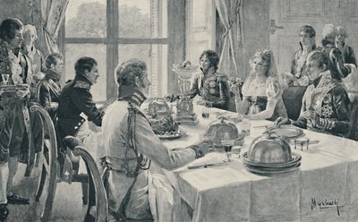 The Incident of the Rose, 1896 af Unbekannt