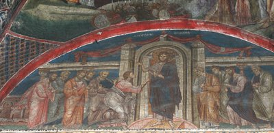 The Incredulity of Saint Thomas, ca 1350 af Unbekannt