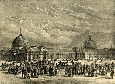 Den internationale udstilling af 1862, c1876. af Unbekannt