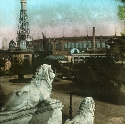 Den internationale udstilling i 1867, Paris, Frankrig. af Unbekannt