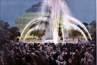 The International Inventions Exhibition, Kensington, London, august 1885 af Unbekannt