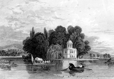 Øen, Henley-on-Thames, Oxfordshire, 1830 af Unbekannt