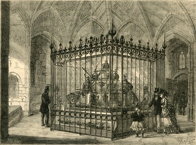 Juvelrummet ved tårnet, c1872. af Unbekannt
