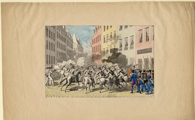 Julirevolutionen 1830, 1830 af Unbekannt