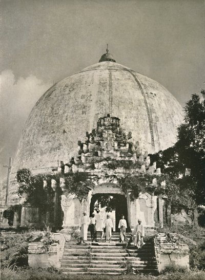 The Kaung-Hmu-Daw, Sagaing, 1900. af Unbekannt