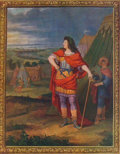 Kongen Ludvig XIV som romersk kejser, efter 1678, 1939 af Unbekannt