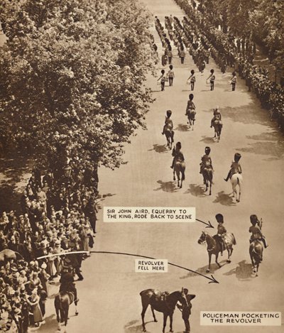 Kongen red videre, 1937 af Unbekannt