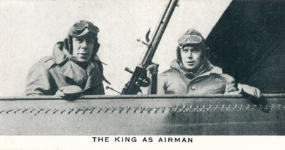 Kongen som flyver, 1918 1937 af Unbekannt