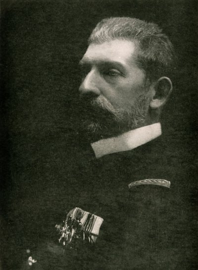 Kongen af Rumænien, 1919. af Unbekannt