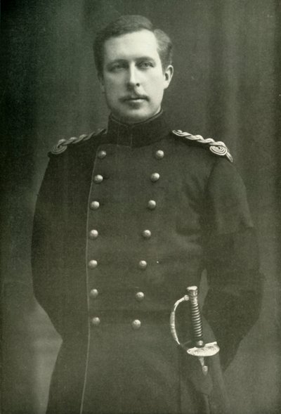 Belgiernes konge, 1919. af Unbekannt