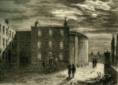 The Kings Bench, Southwark, i 1830, c1878. af Unbekannt