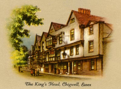 The Kings Head, Chigwell, Essex, 1936. af Unbekannt