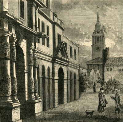 The Kings Mews, 1881. af Unbekannt