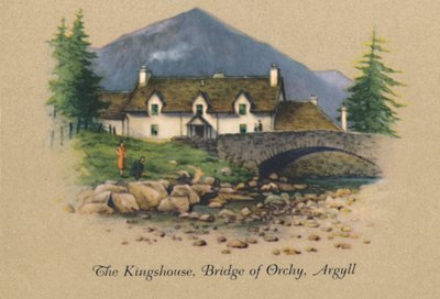 The Kingshouse, Bridge of Orchy, Argyll, 1939 af Unbekannt